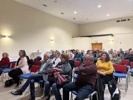 Promocijski dogodek ob začetku raziskave o zdravstveni pismenosti med prebivalci Občine Šalovci 1